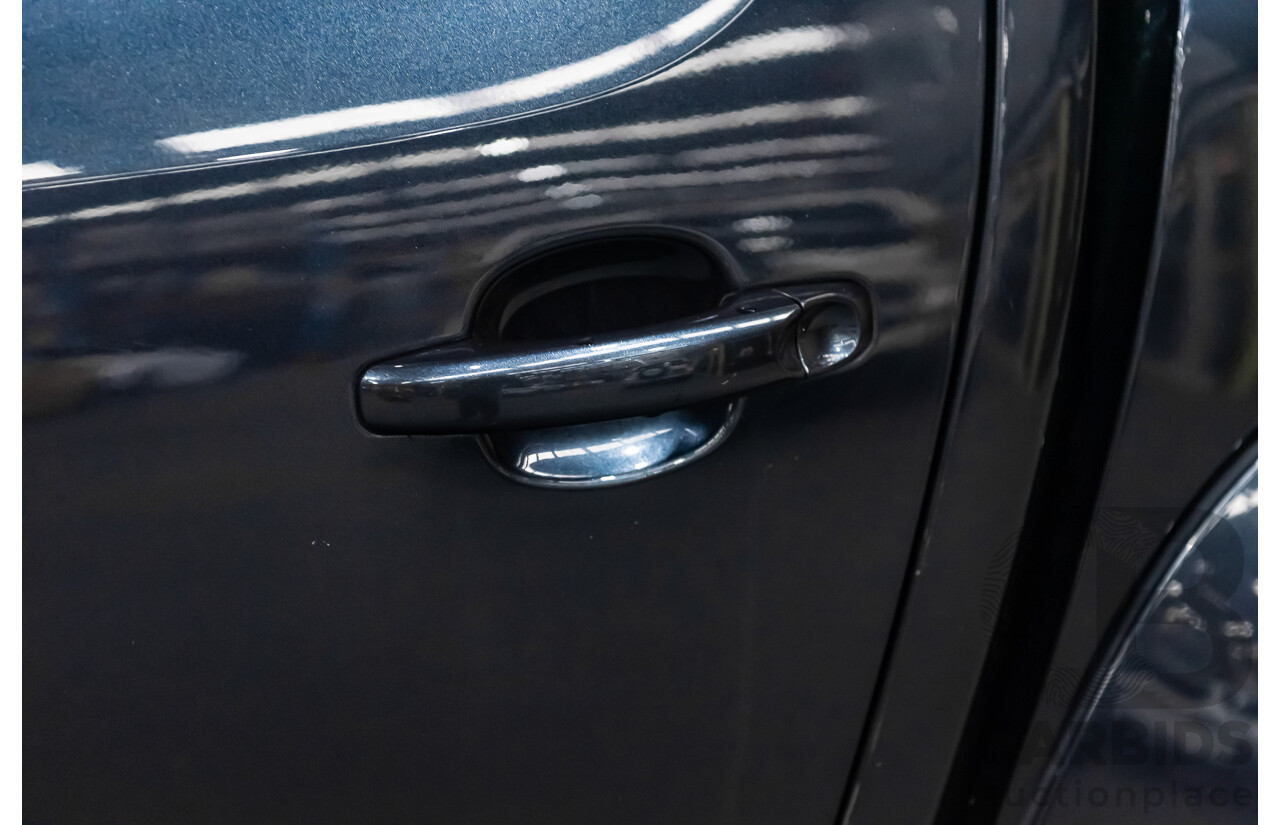 02/2019 Volkswagen Amarok TDI550 Highline V6 4Motion (4x4) 2H MY19 Dual Cab Utility Blue Metallic Turbo Diesel V6 3.0L