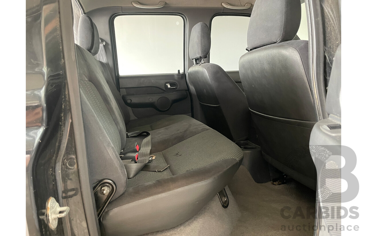 07/05 Mazda B2500 BRAVO SDX (4x4) 4WD  Dual Cab P/Up Black 2.5L