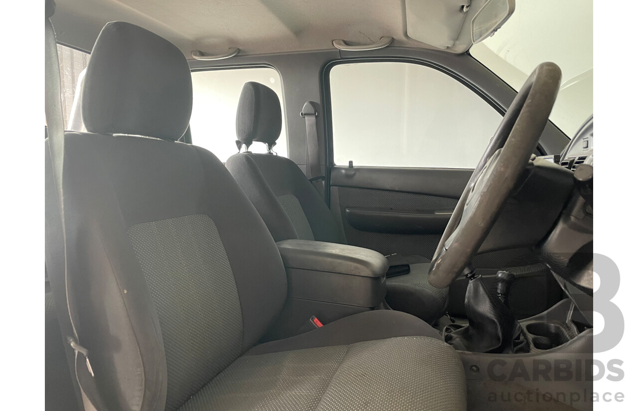 07/05 Mazda B2500 BRAVO SDX (4x4) 4WD  Dual Cab P/Up Black 2.5L