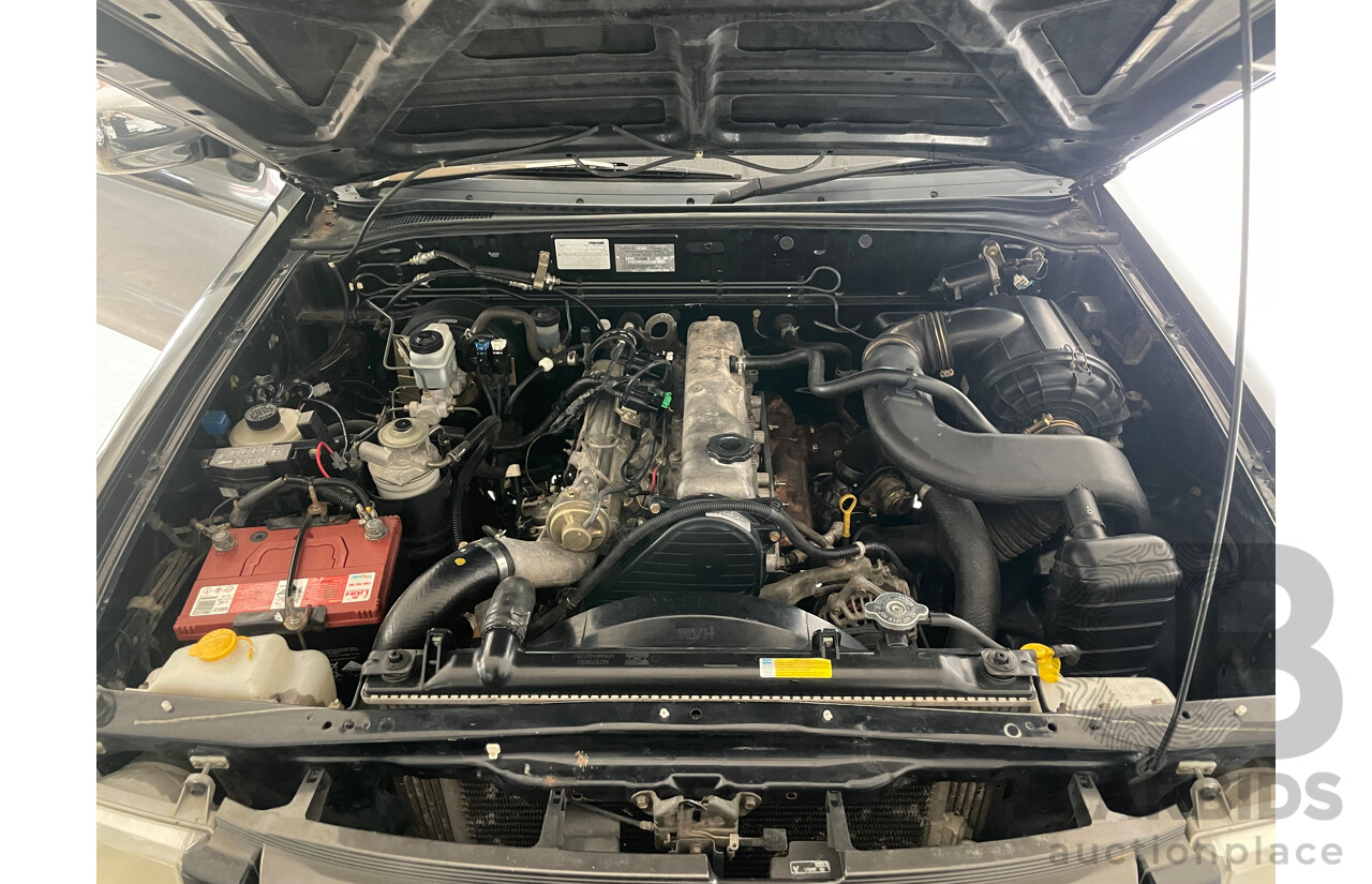 07/05 Mazda B2500 BRAVO SDX (4x4) 4WD  Dual Cab P/Up Black 2.5L