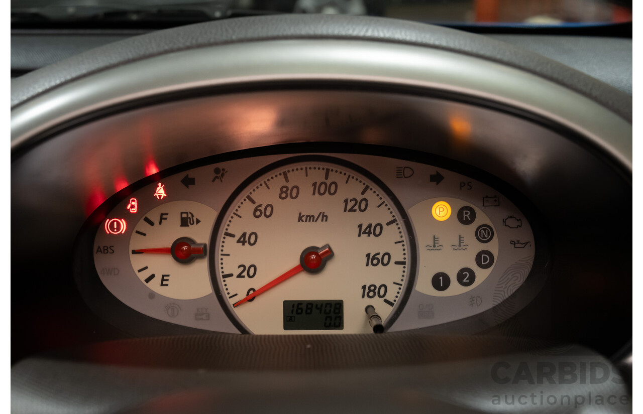 10/2008 Nissan Micra K12 5D Hatchback Blue 1.4L