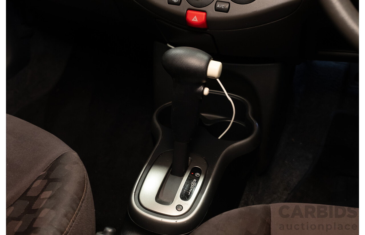 10/2008 Nissan Micra K12 5D Hatchback Blue 1.4L