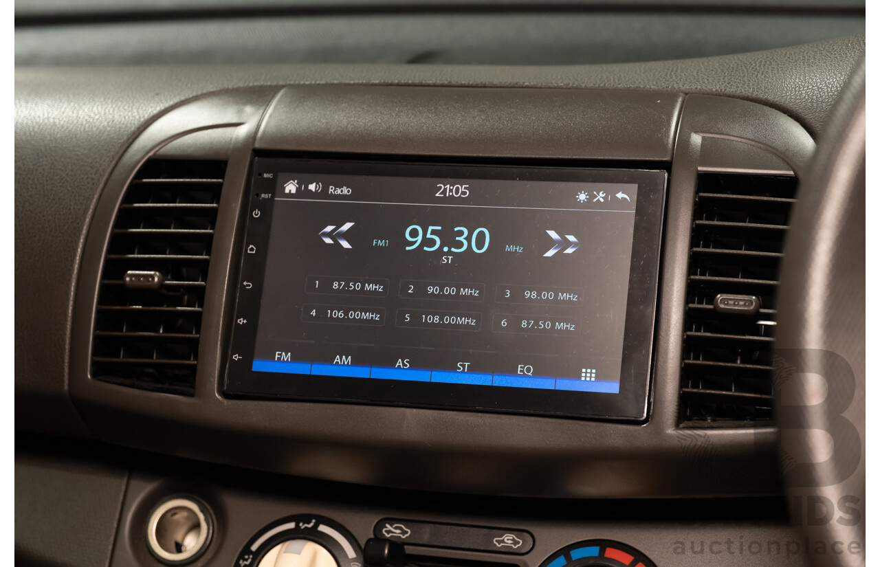 10/2008 Nissan Micra K12 5D Hatchback Blue 1.4L