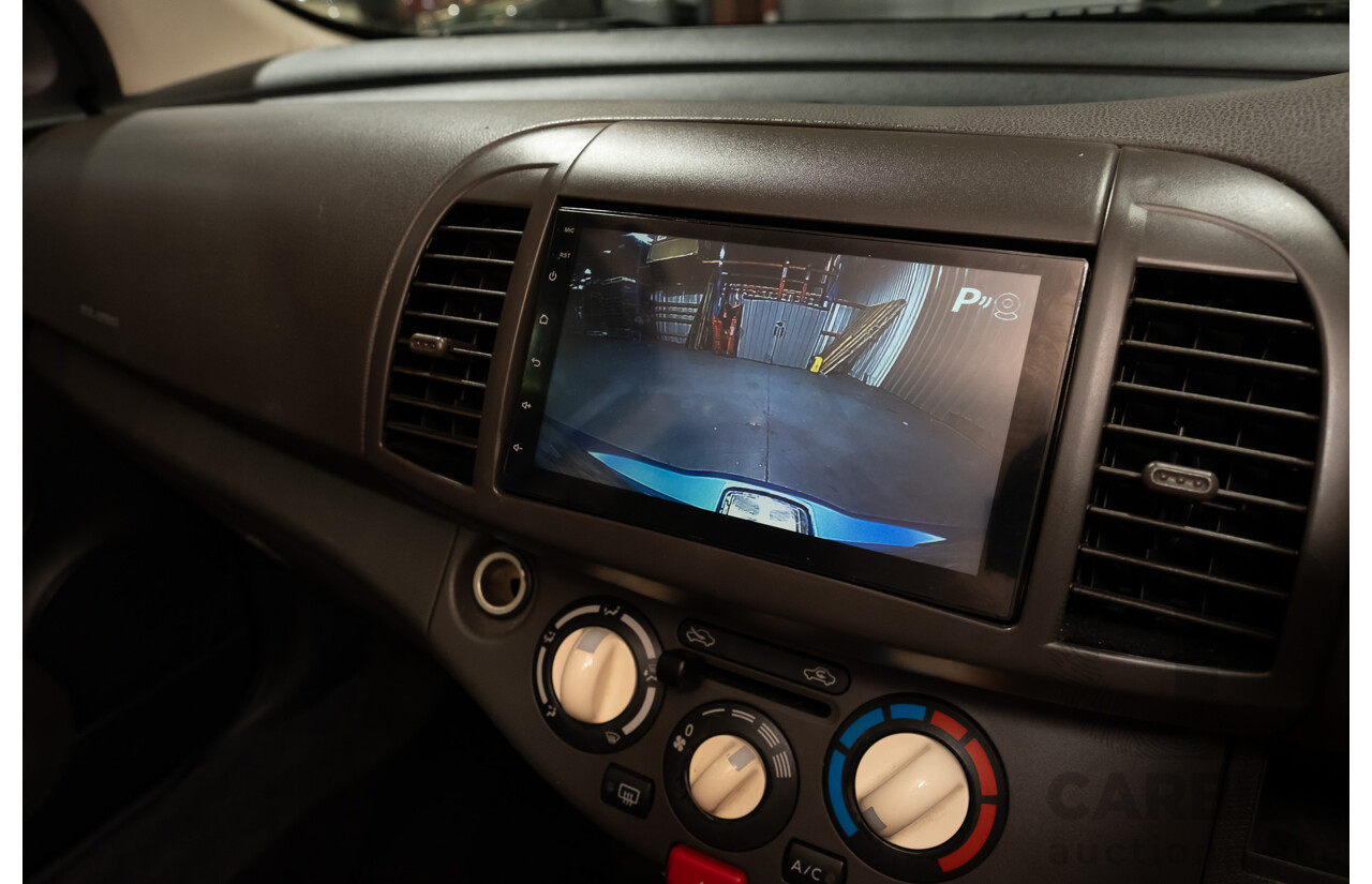 10/2008 Nissan Micra K12 5D Hatchback Blue 1.4L