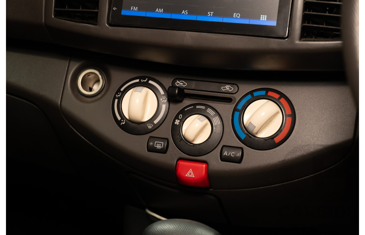 10/2008 Nissan Micra K12 5D Hatchback Blue 1.4L