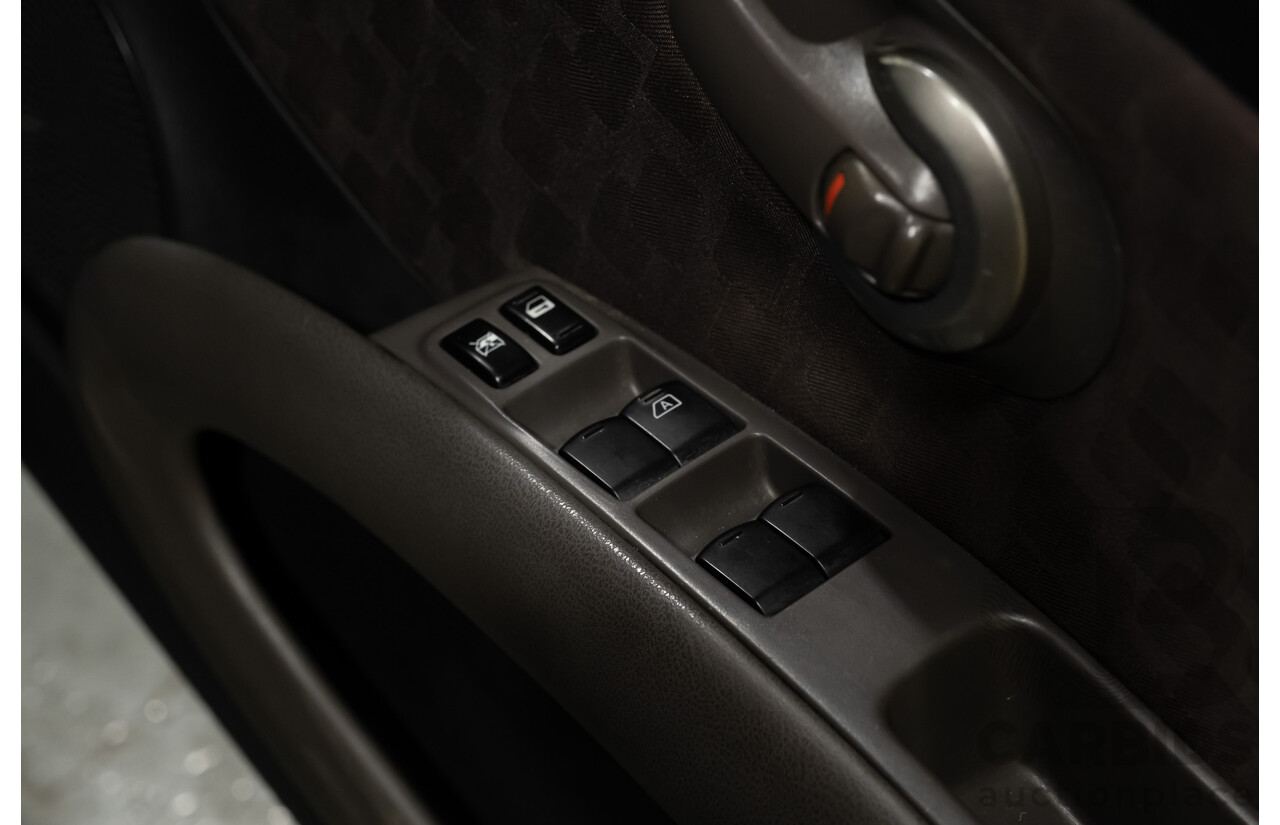 10/2008 Nissan Micra K12 5D Hatchback Blue 1.4L