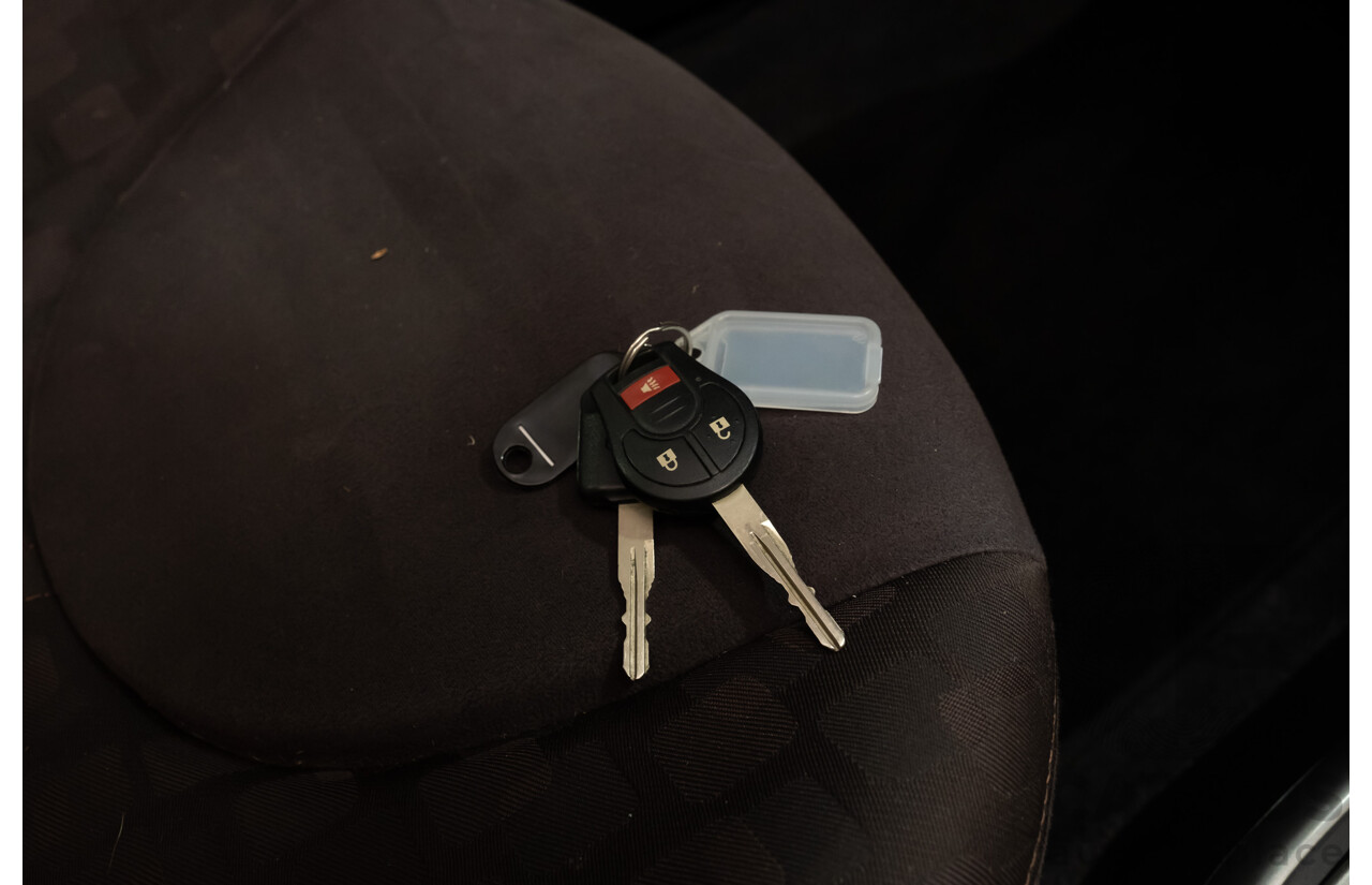 10/2008 Nissan Micra K12 5D Hatchback Blue 1.4L