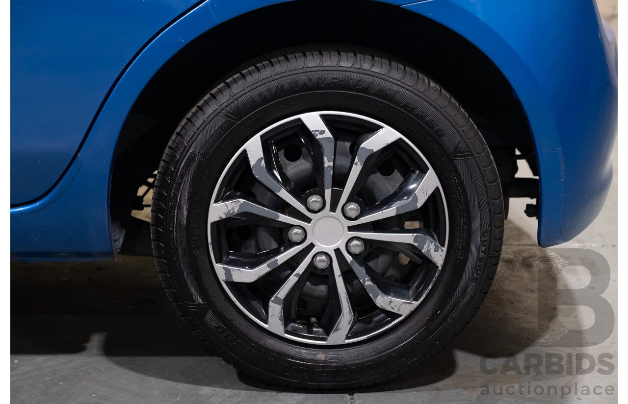 10/2008 Nissan Micra K12 5D Hatchback Blue 1.4L