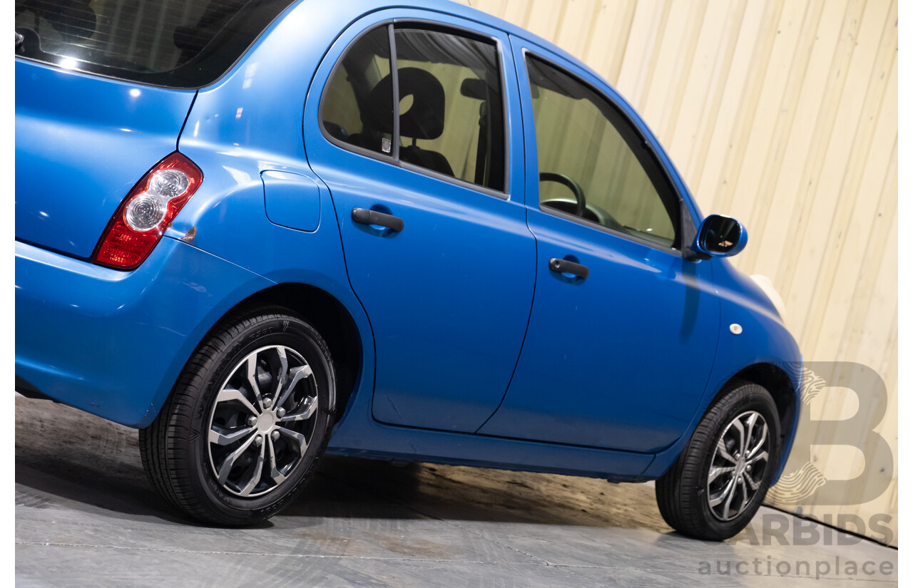 10/2008 Nissan Micra K12 5D Hatchback Blue 1.4L