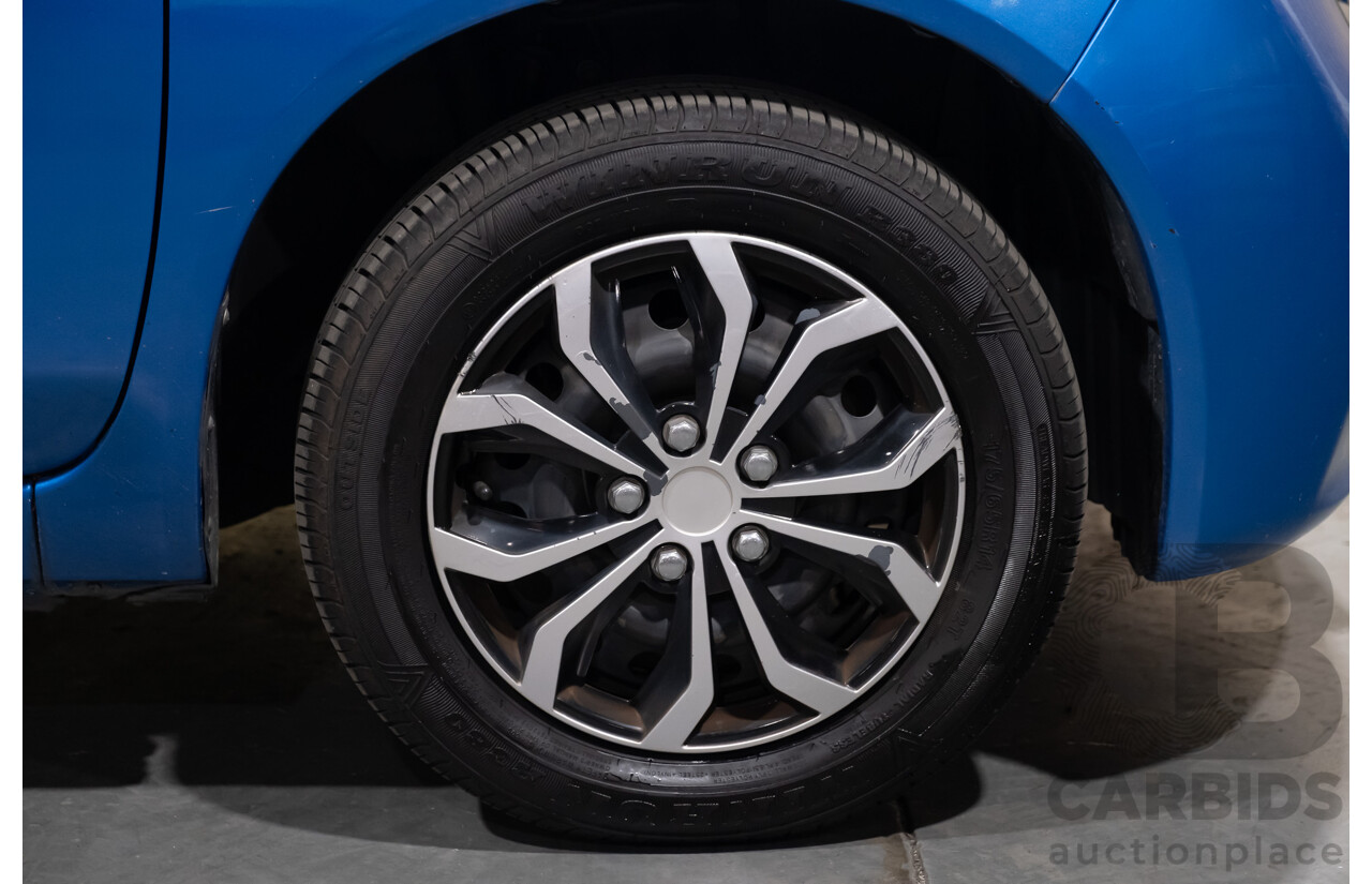 10/2008 Nissan Micra K12 5D Hatchback Blue 1.4L