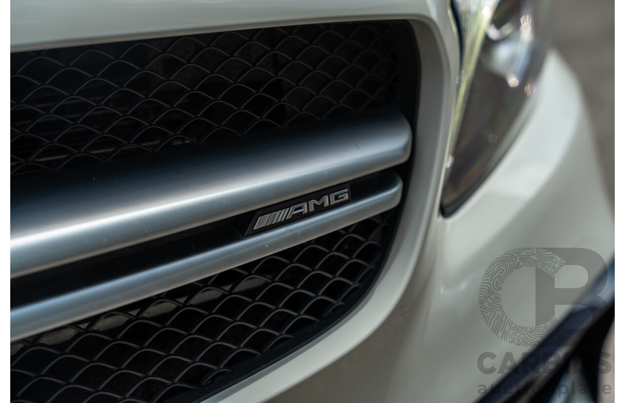 03/2017 Mercedes Benz A45 AMG (AWD) 176 4d Hatchback White Turbo 2.0L