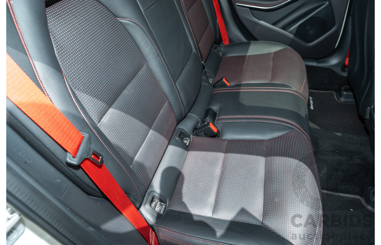 03/2017 Mercedes Benz A45 AMG (AWD) 176 4d Hatchback White Turbo 2.0L