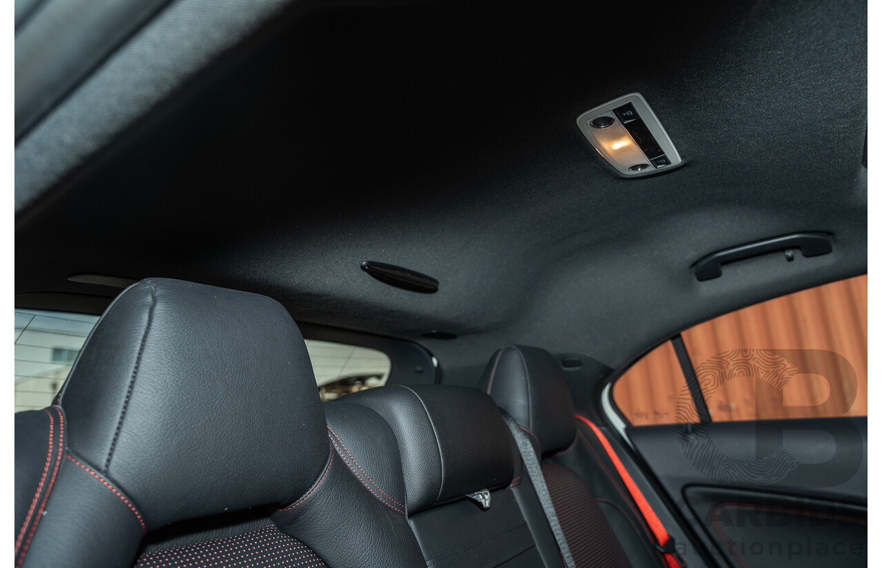 03/2017 Mercedes Benz A45 AMG (AWD) 176 4d Hatchback White Turbo 2.0L