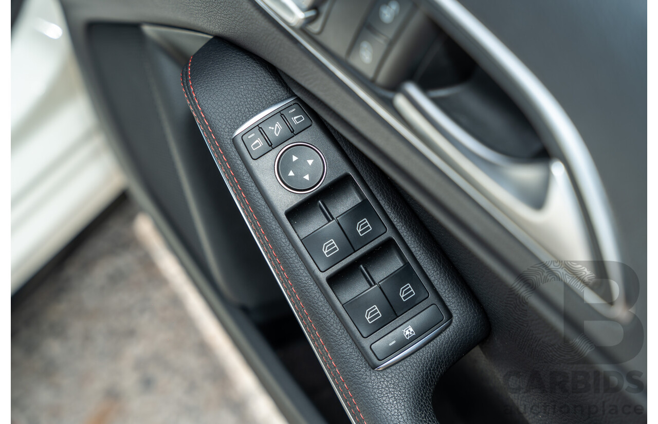 03/2017 Mercedes Benz A45 AMG (AWD) 176 4d Hatchback White Turbo 2.0L