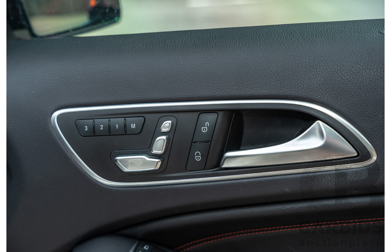 03/2017 Mercedes Benz A45 AMG (AWD) 176 4d Hatchback White Turbo 2.0L