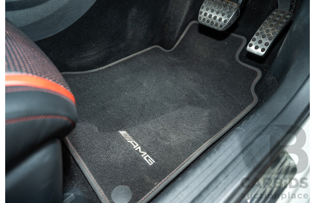 03/2017 Mercedes Benz A45 AMG (AWD) 176 4d Hatchback White Turbo 2.0L