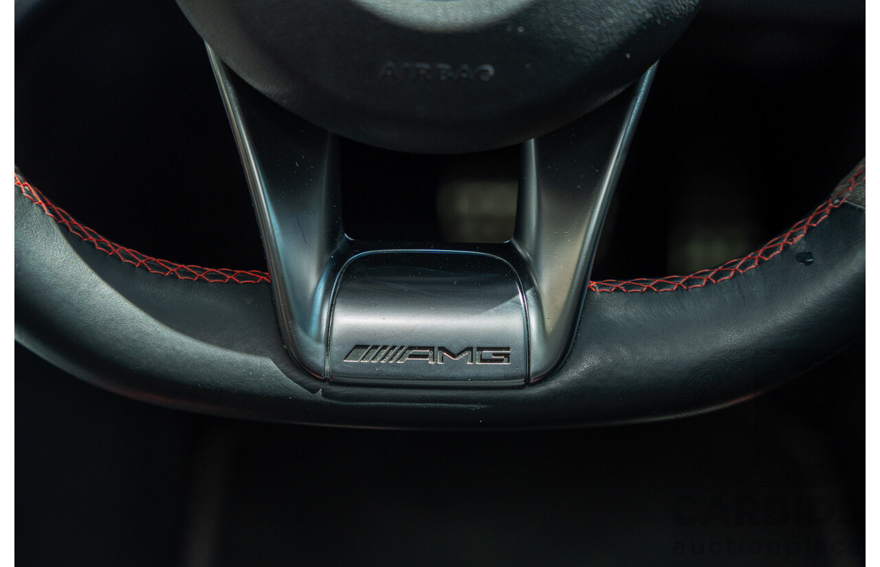 03/2017 Mercedes Benz A45 AMG (AWD) 176 4d Hatchback White Turbo 2.0L