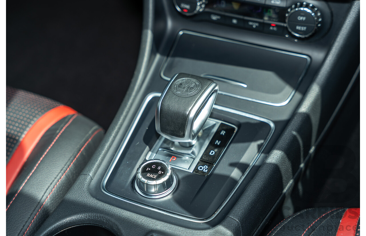 03/2017 Mercedes Benz A45 AMG (AWD) 176 4d Hatchback White Turbo 2.0L