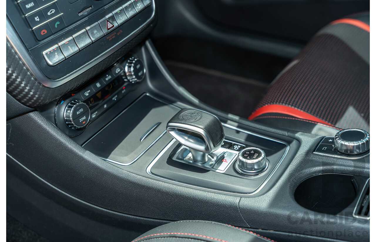 03/2017 Mercedes Benz A45 AMG (AWD) 176 4d Hatchback White Turbo 2.0L