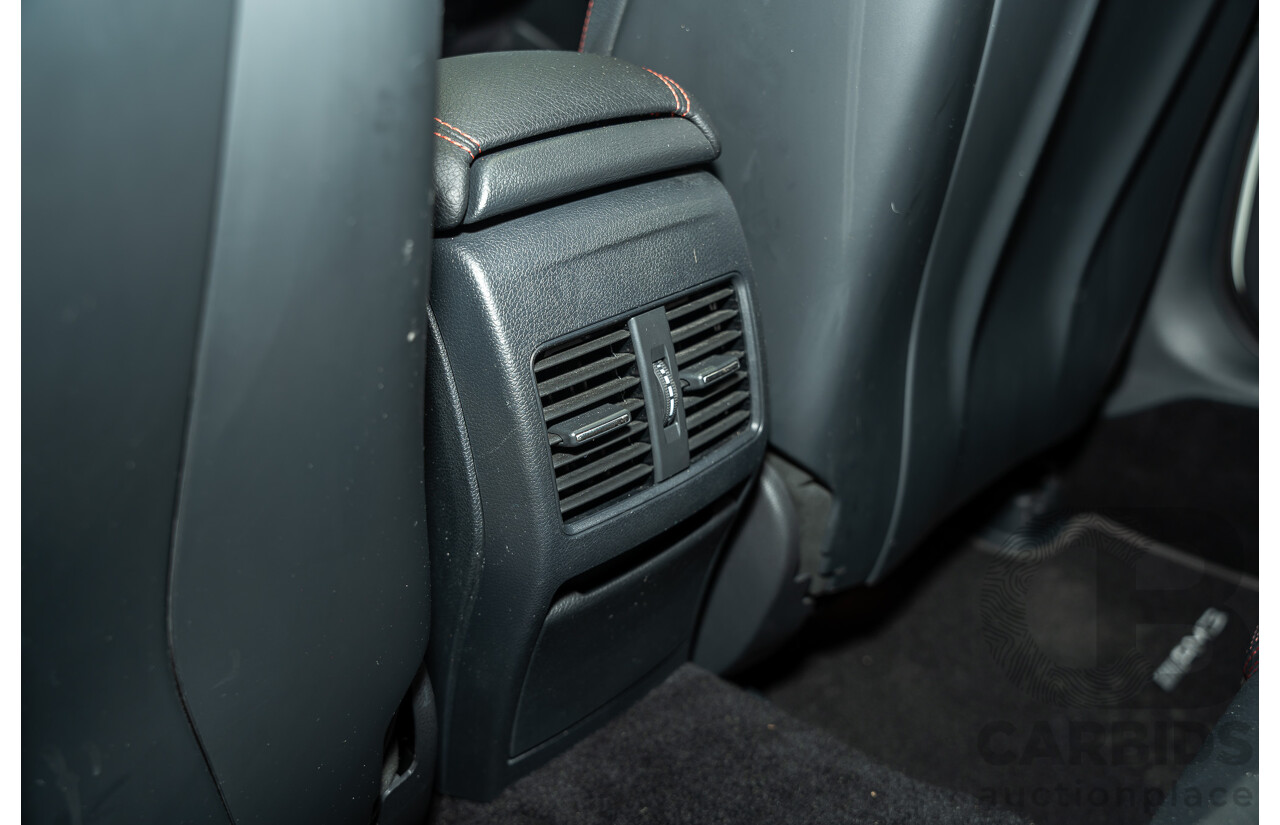 03/2017 Mercedes Benz A45 AMG (AWD) 176 4d Hatchback White Turbo 2.0L