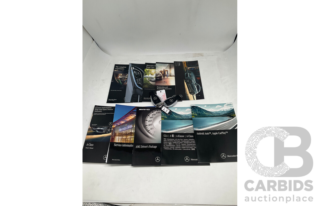 03/2017 Mercedes Benz A45 AMG (AWD) 176 4d Hatchback White Turbo 2.0L