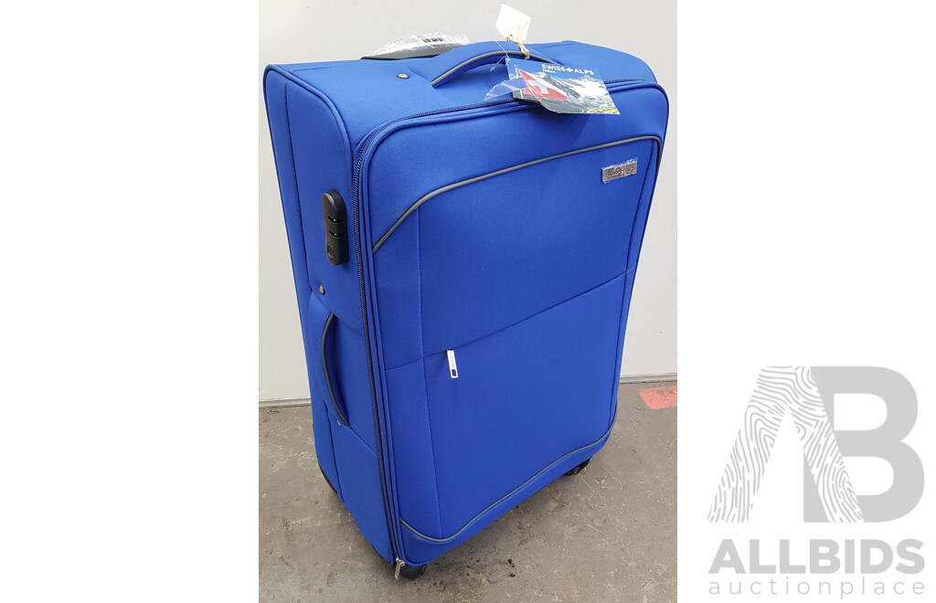 Swiss Alps Milan Luggage