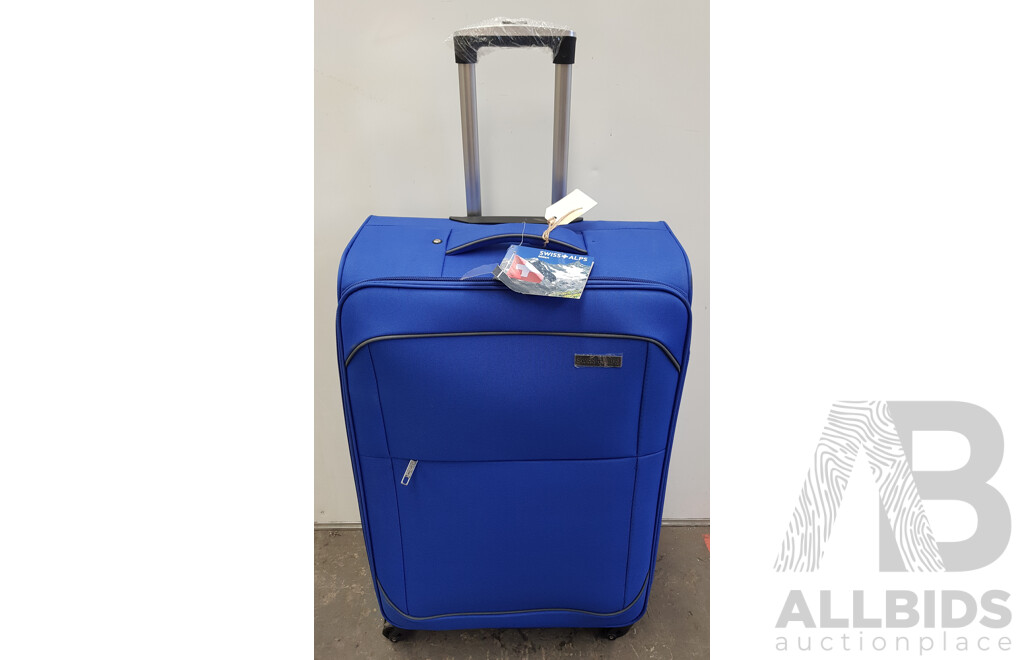 Swiss Alps Milan Luggage