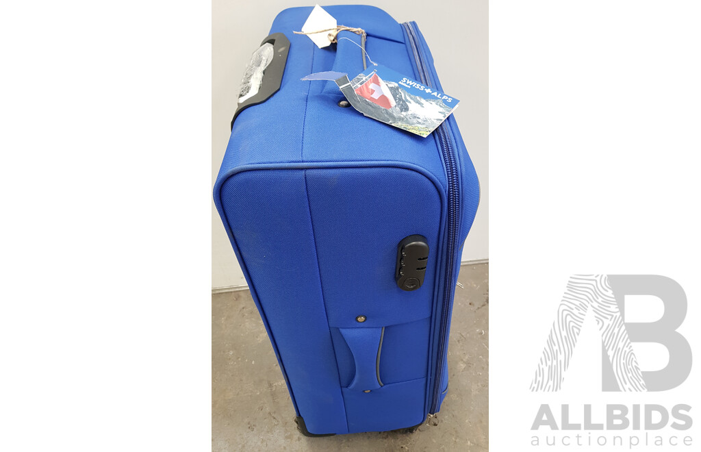 Swiss Alps Milan Luggage