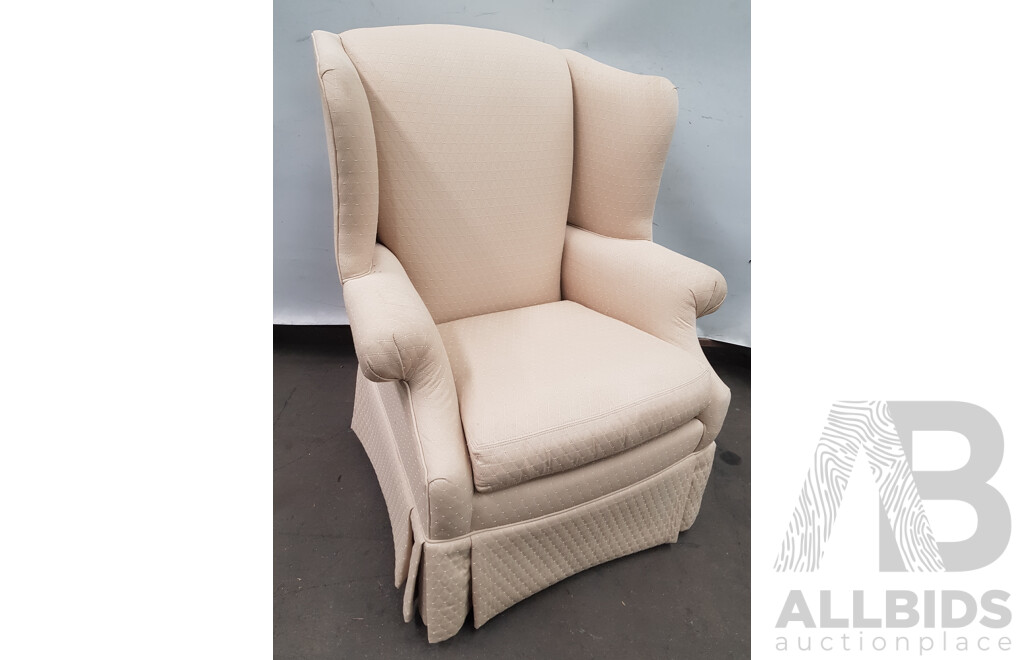 Drexel Heritage Wing Back Arm Chair