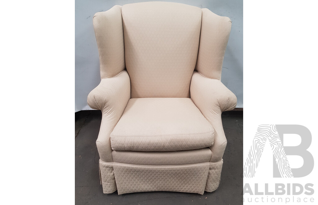 Drexel Heritage Wing Back Arm Chair