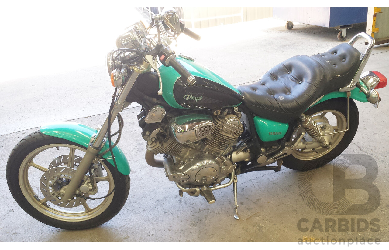 1995 Yamaha 750cc Virago XV750 Motorcycle