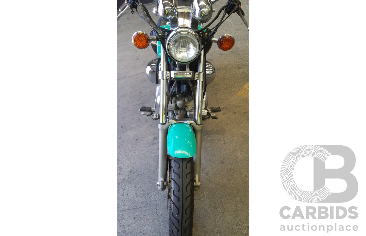 1995 Yamaha 750cc Virago XV750 Motorcycle