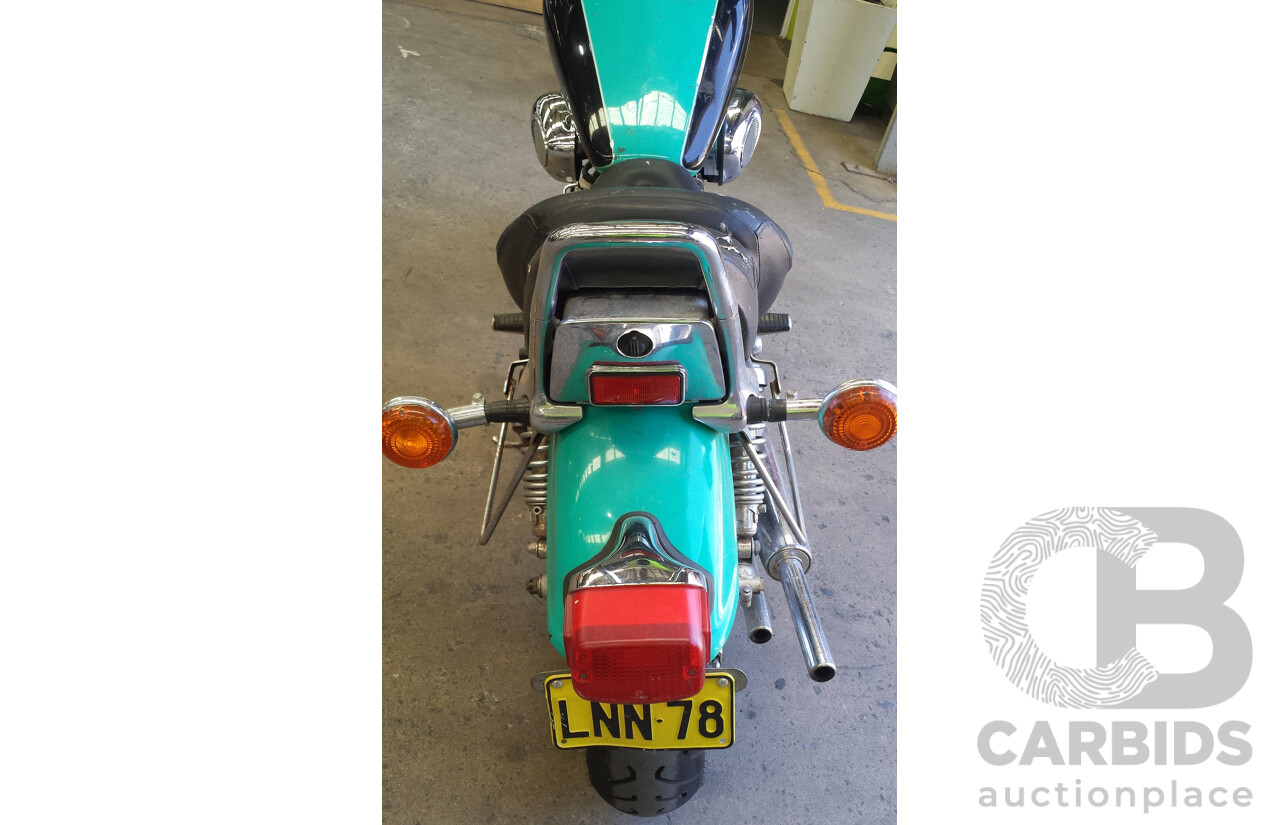 1995 Yamaha 750cc Virago XV750 Motorcycle