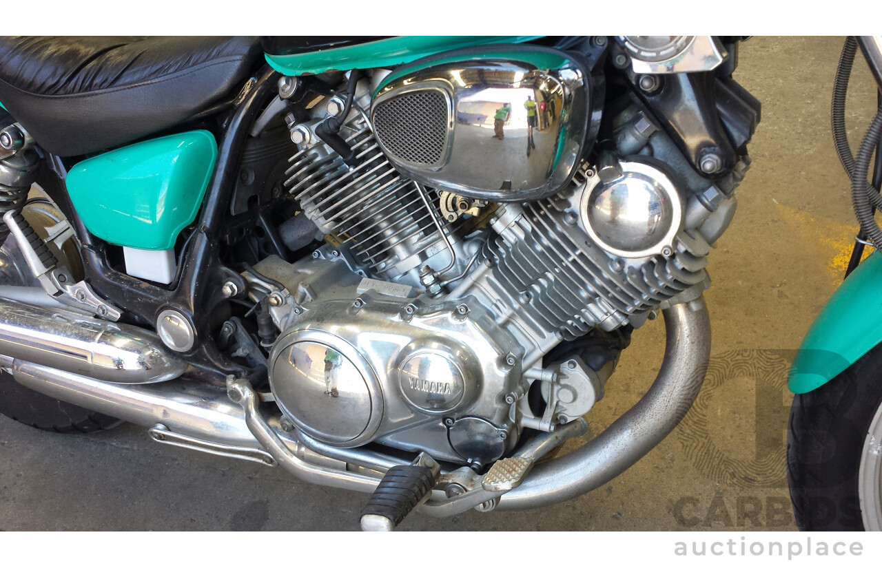 1995 Yamaha 750cc Virago XV750 Motorcycle