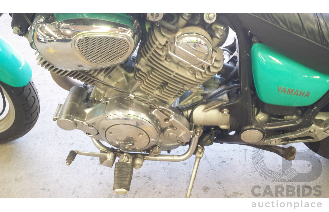 1995 Yamaha 750cc Virago XV750 Motorcycle