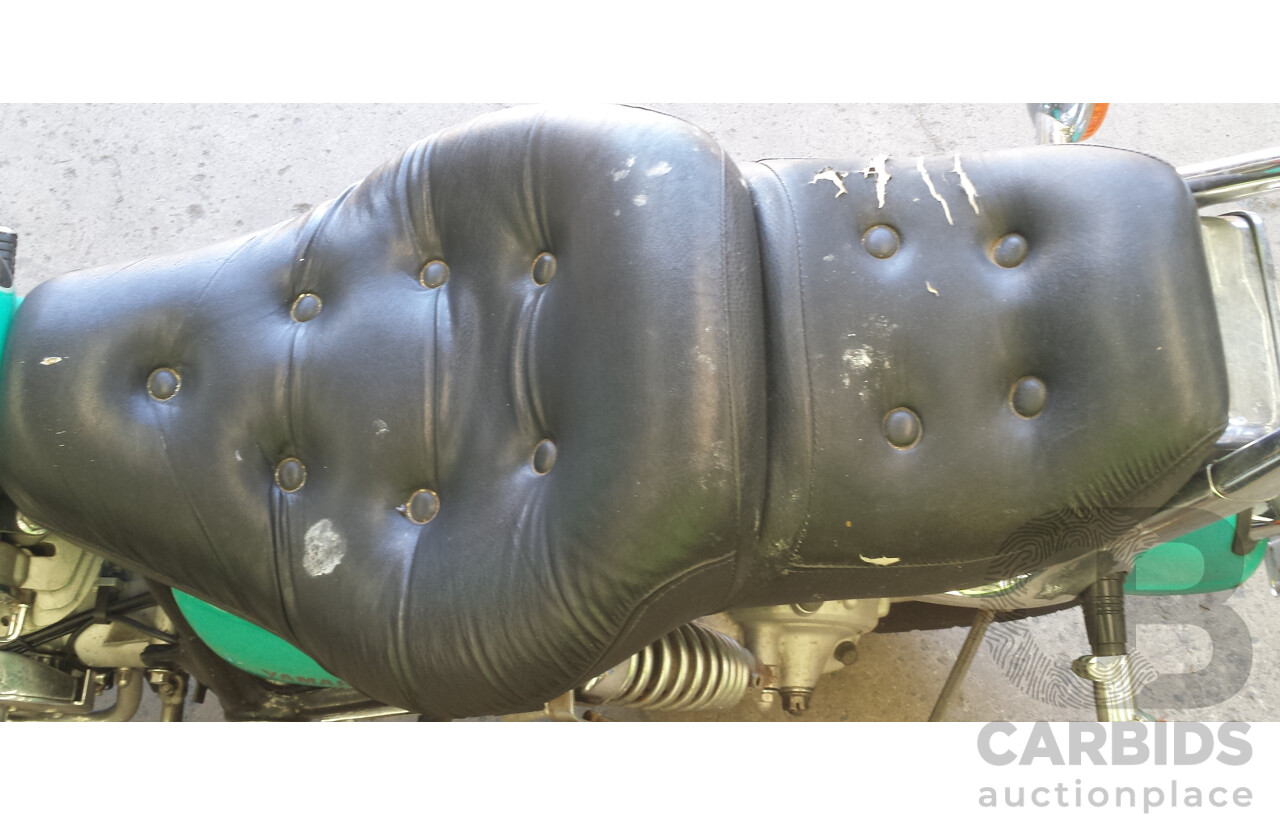 1995 Yamaha 750cc Virago XV750 Motorcycle