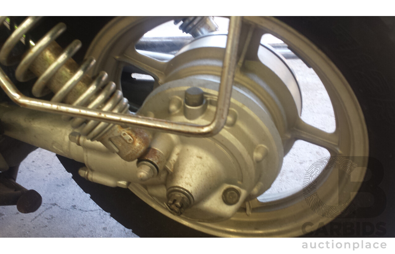 1995 Yamaha 750cc Virago XV750 Motorcycle