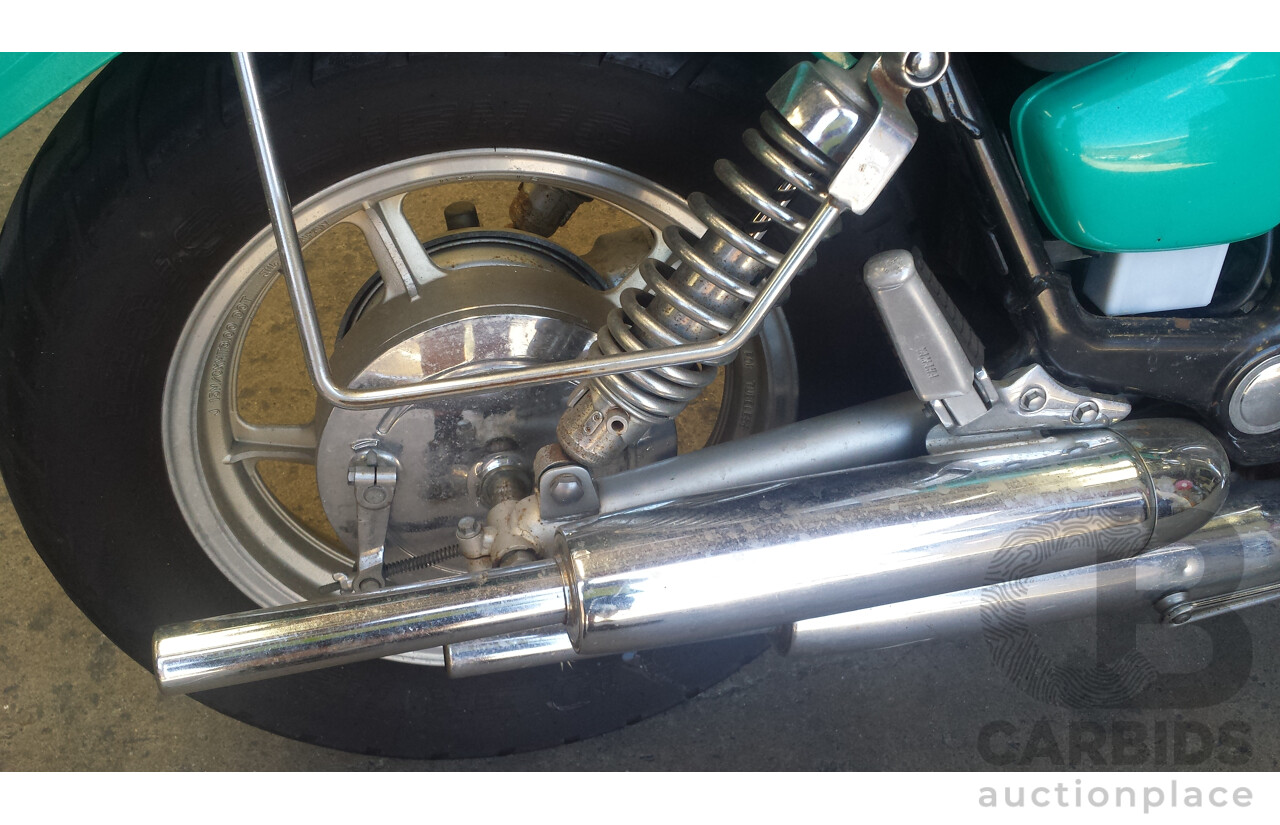 1995 Yamaha 750cc Virago XV750 Motorcycle