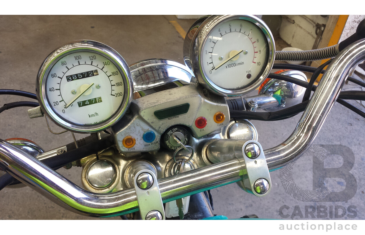 1995 Yamaha 750cc Virago XV750 Motorcycle