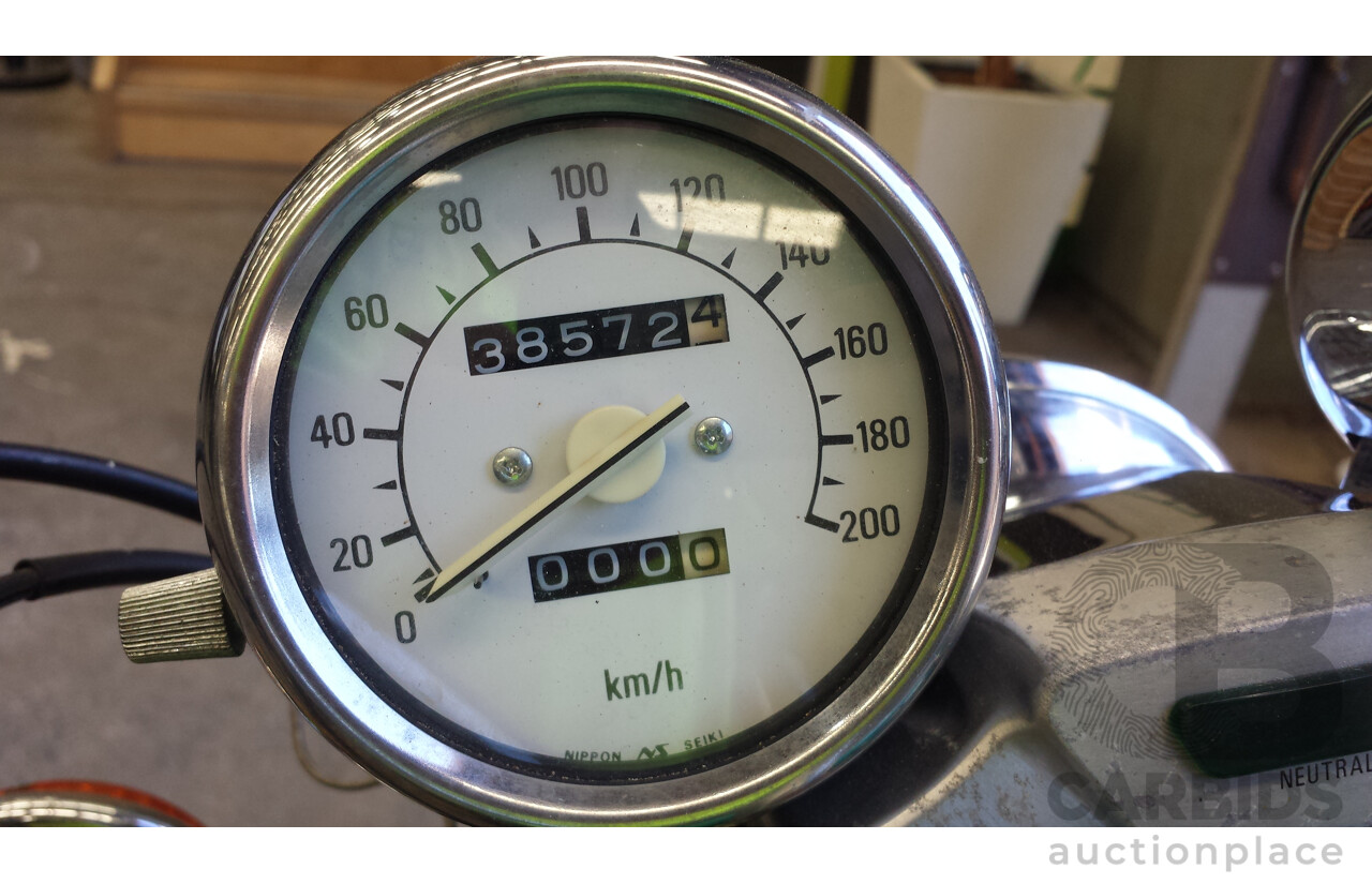 1995 Yamaha 750cc Virago XV750 Motorcycle