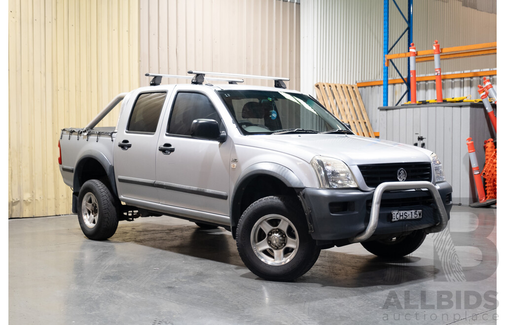 11/2006 Holden Rodeo LX RA MY06 - Lot 1508953 | CARBIDS