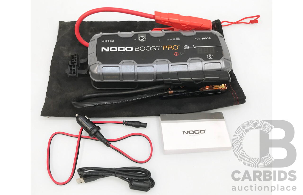 NOCO Boost Pro Jump Starter