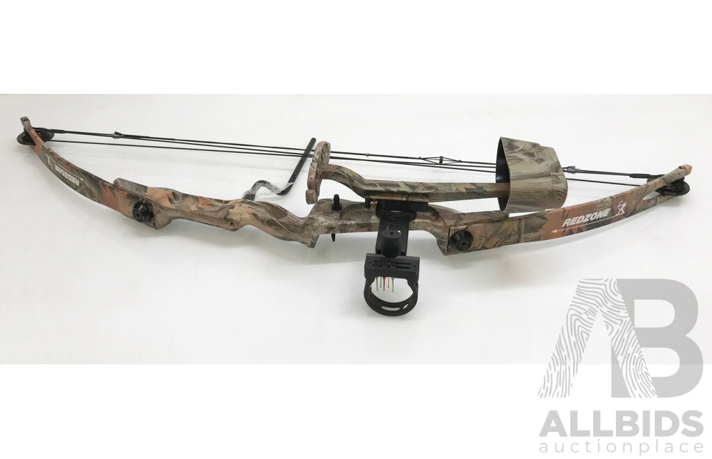 REDZONE Camo Compound Bow