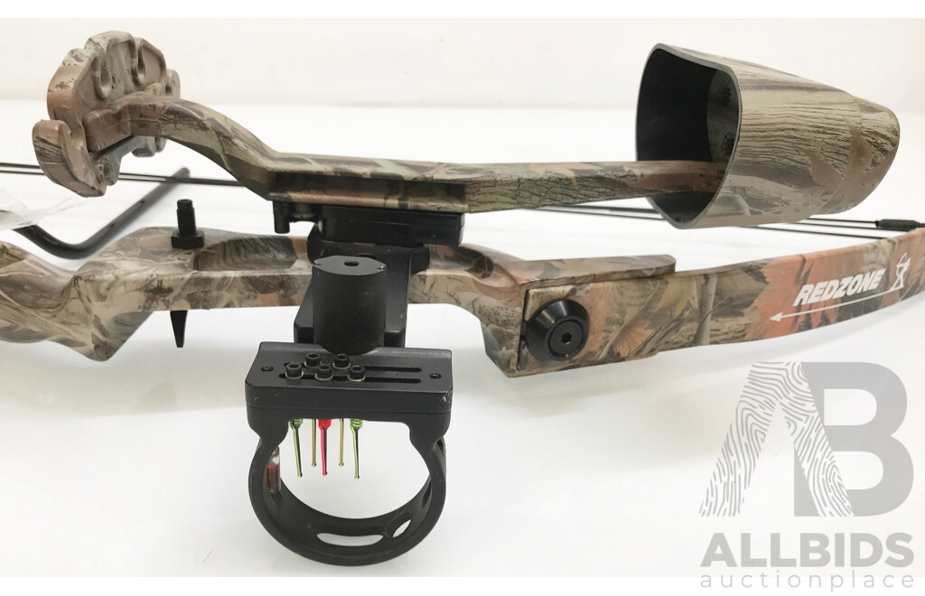 REDZONE Camo Compound Bow