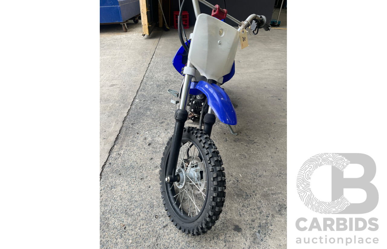 Atomik Thumpster Moto X 50CC Motor Bike