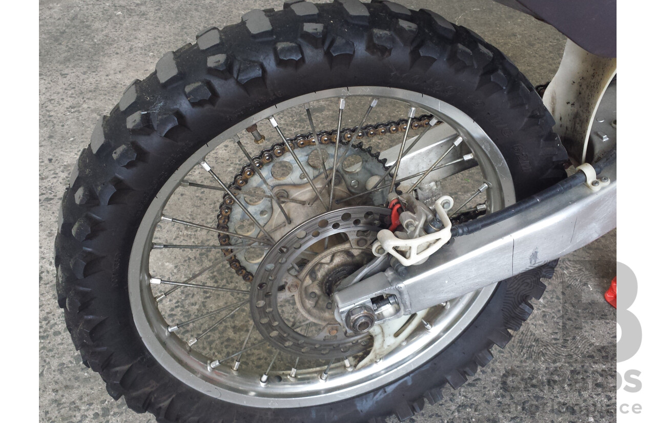 2008 Honda CRF450R Motorcycle