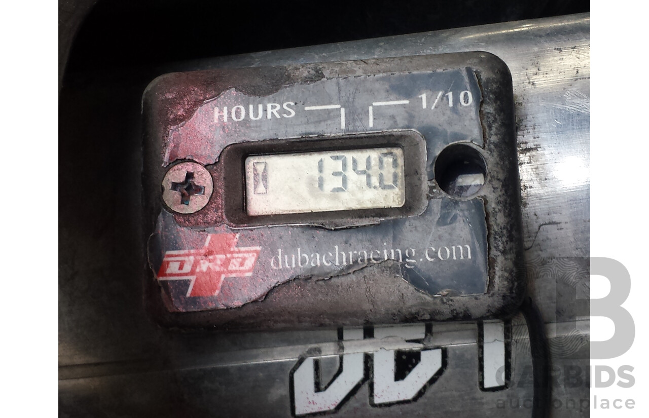 2008 Honda CRF450R Motorcycle