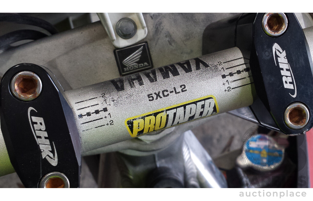 2008 Honda CRF450R Motorcycle