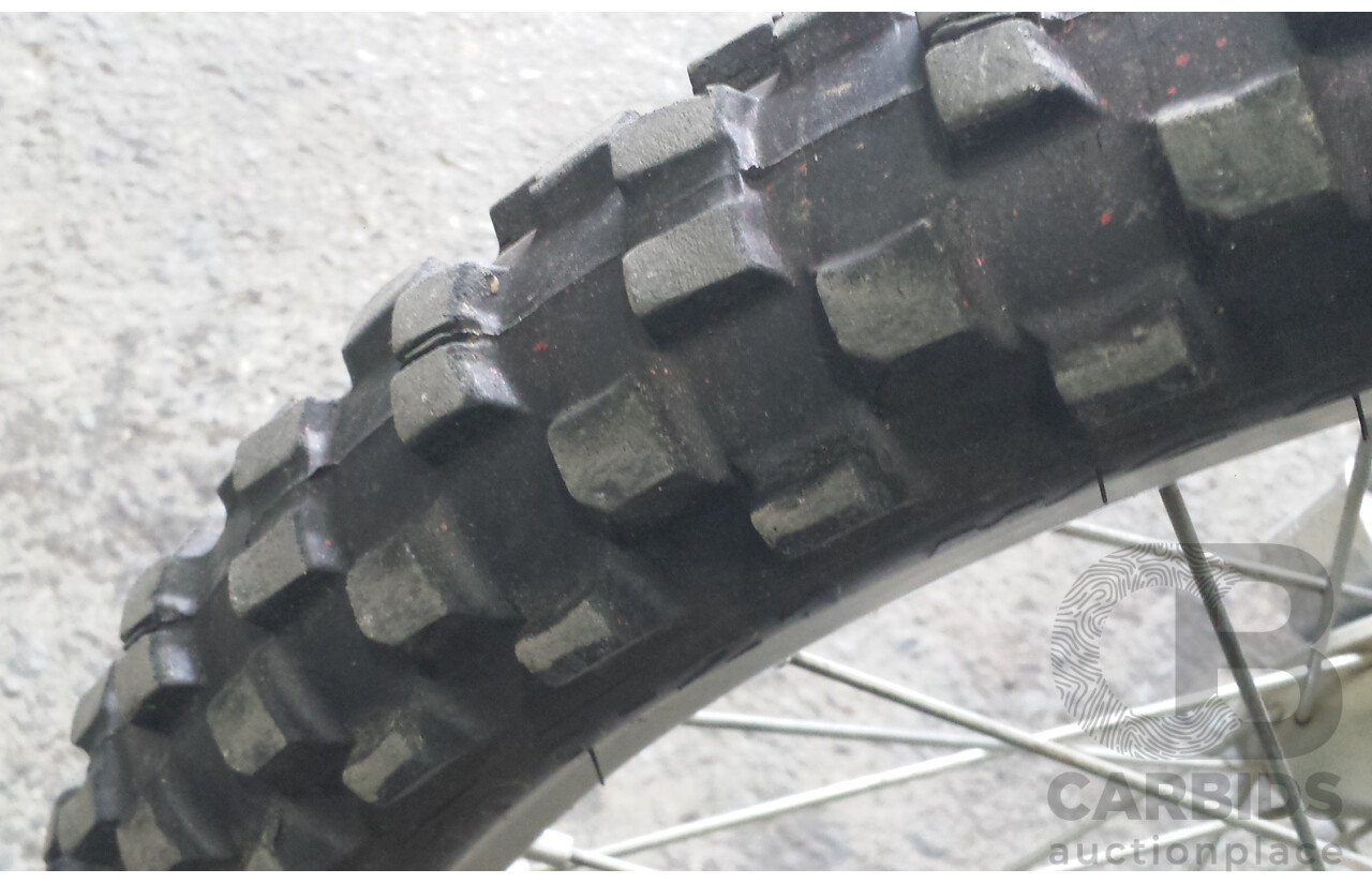 2008 Honda CRF450R Motorcycle