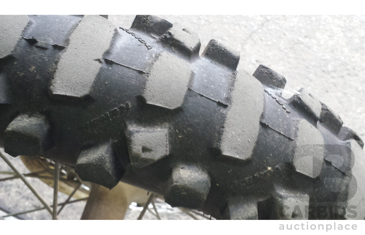 2008 Honda CRF450R Motorcycle